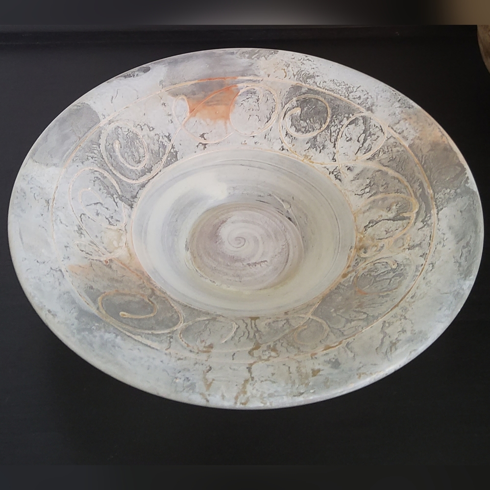 Vintage Casa Elite Arte Murano Glass Bowl